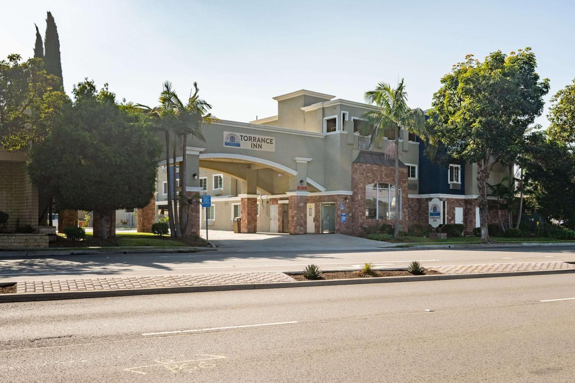 Torrance Inn Lax Airport Area Exterior foto